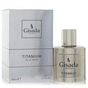 Gisada Titanium by Gisada Eau De Parfum Spray (Unisex) 3.4 oz
